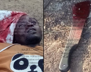 Another victim of the clashes between gangs in Nigeria 