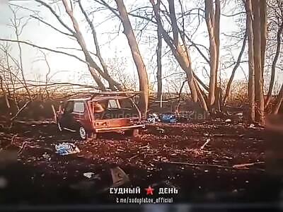 Drug addicts trying to steal a radio were caught red-handed