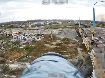 Kherson region (RF), Antonovsky bridge