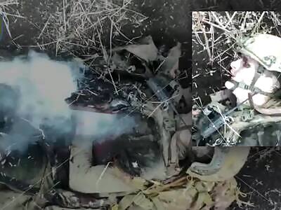 This is what Russians look like in Ukraine.