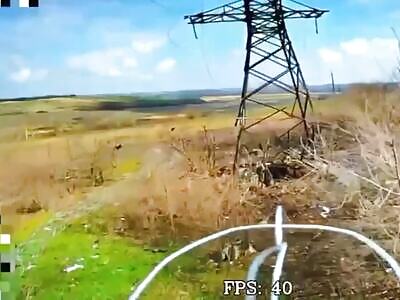 strange place for a mini trench