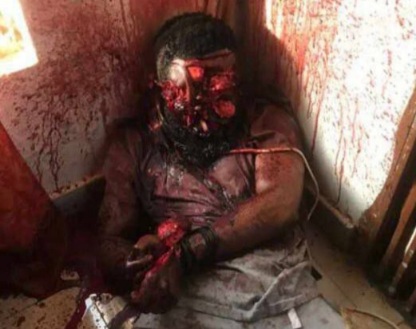 VIKINGS MEMBER BUTCHERED BY THE BLACK AXE GANG 