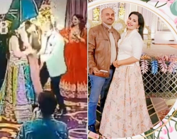 Man Drops Dead While Dancing With Wife On 25th Wedding Anniversary 