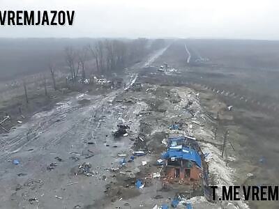 UAV operators leave no chance for the Ukrainian soldiers