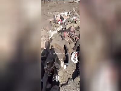 Another pile of Russian meat.