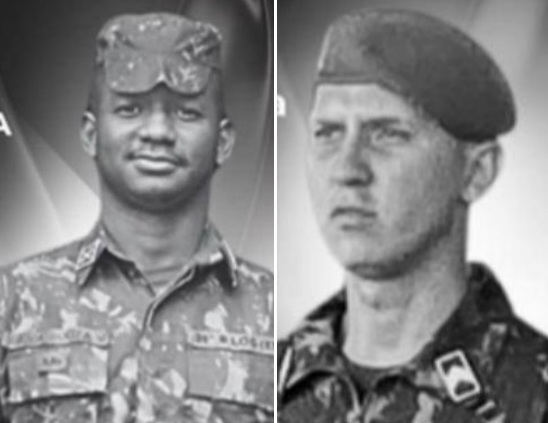 Two military police officers burned to death due to car explosion 