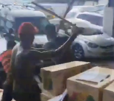 Thief punished hard for stealing from the wrong people 