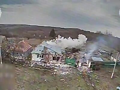 The 47th Mechanized Brigade destroyed Russian soldiers