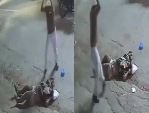 Pregnant Woman in Critical Condition After Husband Attacks Her with Stone in Hyderabad