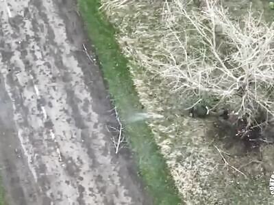 FPVs are attacking Russians en masse.