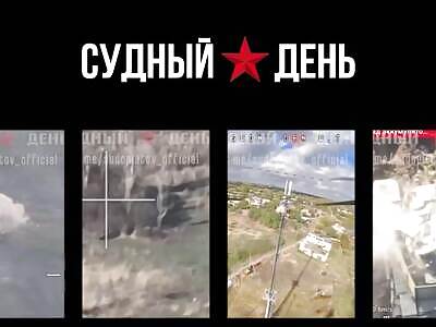 A selection of combat sorties by the FPV crew of the 