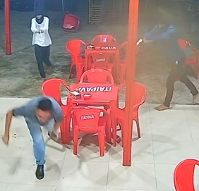 Drinks At The Bar Interrupted (Full)