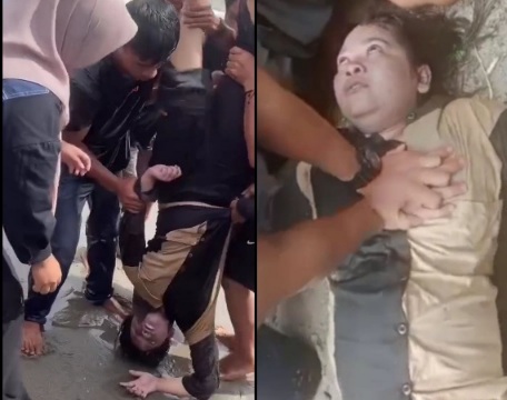 Indonesian young woman drowned 