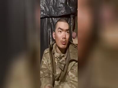 Captured Chinese Mercenary.