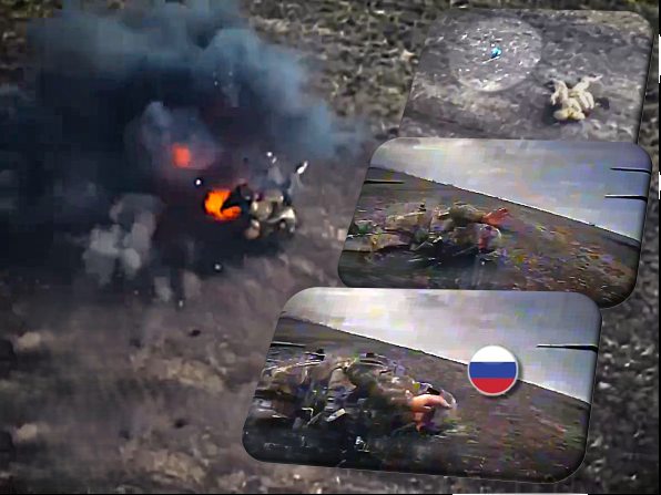 Emotional Moment — Tender Nudge Dismembers Soldier