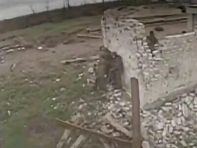 Orcs waiting for a bus.