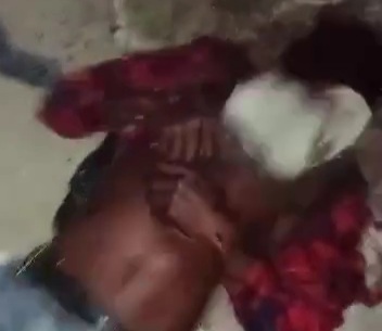 Rival stoned to death by THE BLACK AXE GANG MEMBERS 