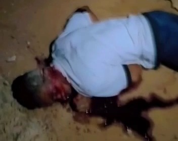  innocent man victime of the clashes between gangs in Nigeria 