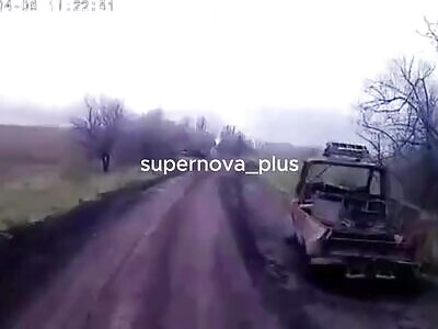 Road of Death: 85 units of lost Russian equipment.