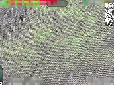 Failed Russian attack in Zelenyi Kut