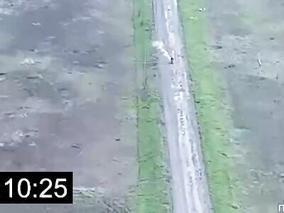 Failed Russian attack in Novoselka.