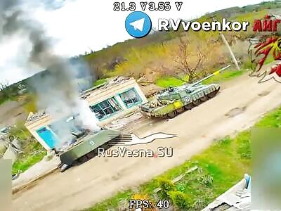 Rekt crests armored convoy