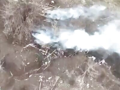 Storming AFU trench + prisoners