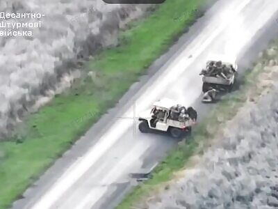 Failed Russian attack in Kursk.