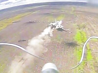 Failed Russian attack in Novopavlivka.