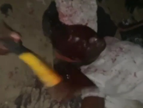 [OVERKILLED]Rival butchered by the BLACK AXE GANG 