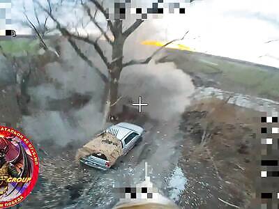 Russian FPV Drone Strikes