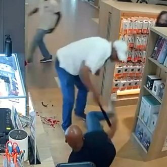 Man Repeatedly Slashed at Seremban Shopping Mall