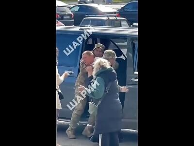 Forceful Mobilisation on the Streets in Ukraine pt.2 (compilation)