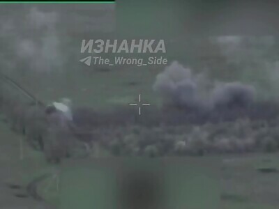 Deep frying the remains of a AFU group in an American grill M113