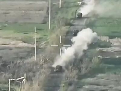 Failed Russian attack near Pokrovsk