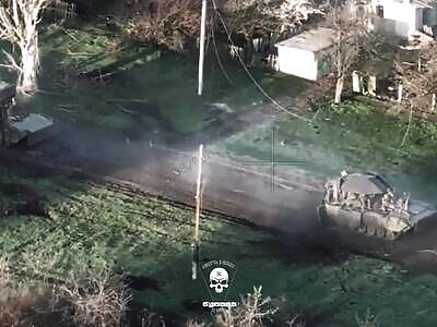 Failed Russian attack in Sribne.