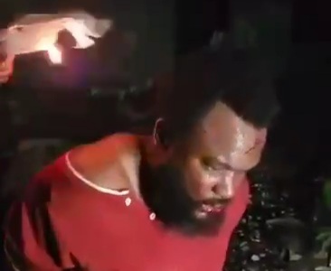 Gang Member Captured and Tortured..