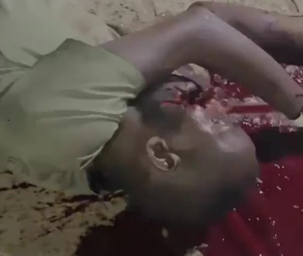 Another victim of the clashes between gangs in Nigeria 