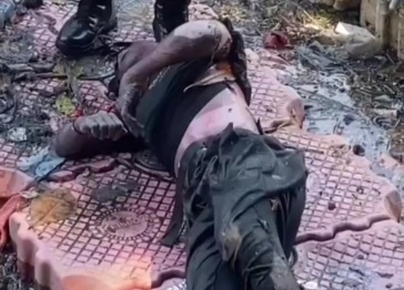 (RIGOR MORTIS)Young man was found floating 