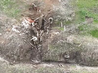 Storming of a Ukrainian dugout