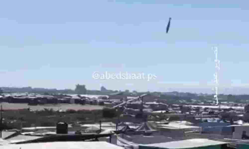 SHOCK: Israel Bombs Refugee Camp