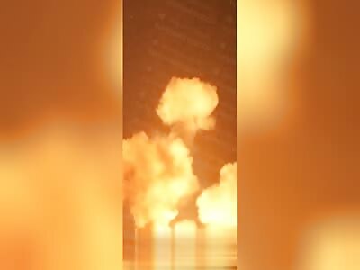 Geran-2 strike on targets in Odessa