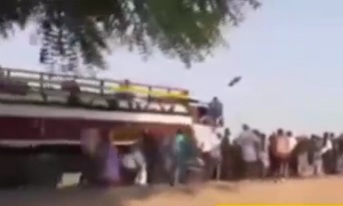 Truck Driver Crashes into an Easter Day Parade.