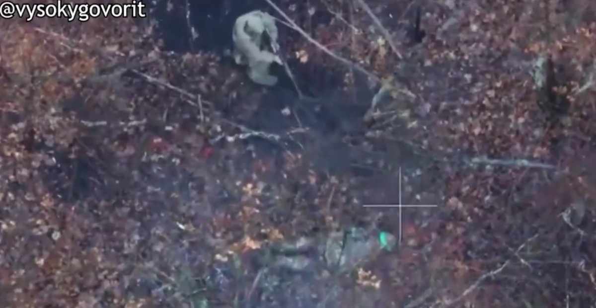 Surrendered Ukrainian is executed