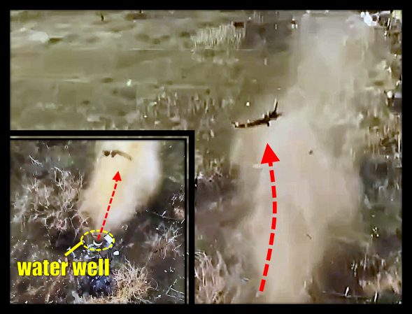 Damn: Russian Hiding in Well Blown into Orbit