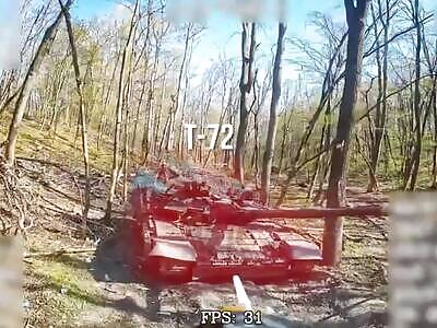 Rubicon combat group FPV strikes