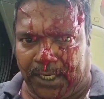 WHOA: Panther Suddenly Attacks a Truck Driver. (Action & After)