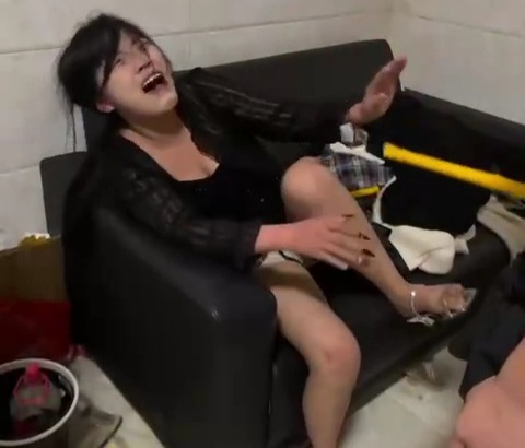 [PART2+AFTERMATH]CHINESE GIRLS HAVE NO MERCY 