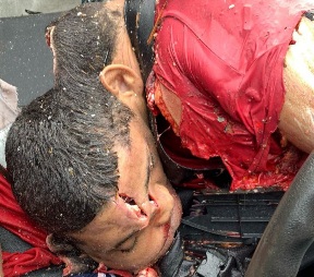 Truck driver and his two friends crashed dead 