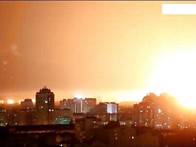  Iskander & Kalibr missiles strike Ukrainian targets in Kiev & Kharkiv